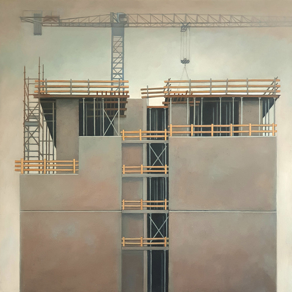 Bruce Baycroft - Scaffolding #15