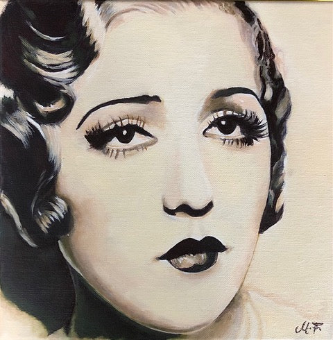 Monika Feuerstein - Flapper Girl 1