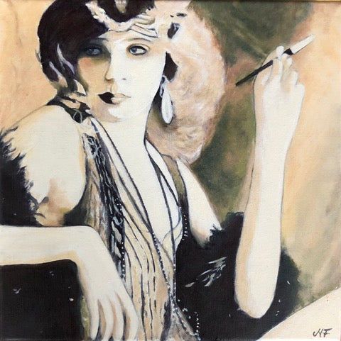 Monika Feuerstein - Flapper Girl 2