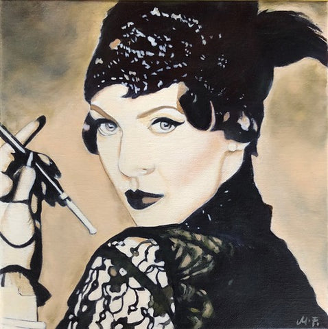 Monika Feuerstein - Flapper Girl 4