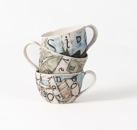 Marianne Huhn - Belonging (route109) - bottom cup