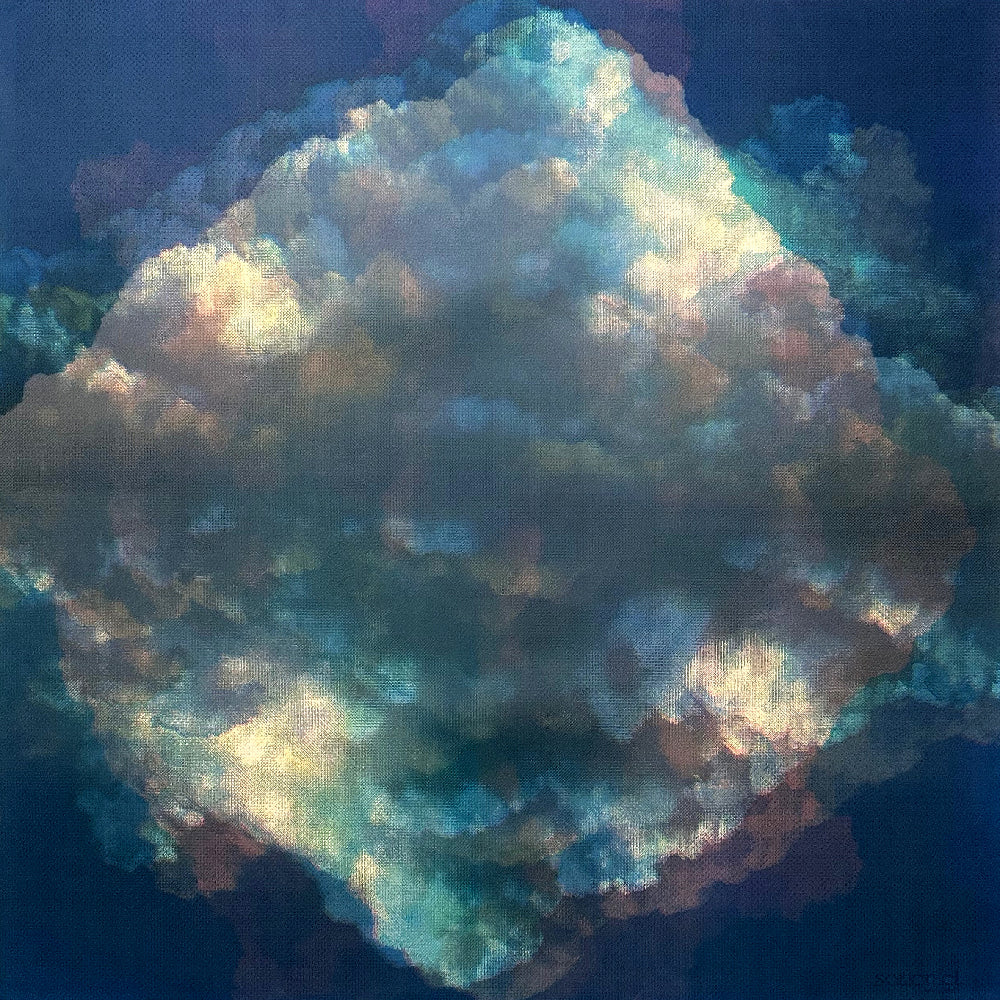 Paula McLoughlin - clouds can be deceptive: two