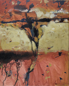 Geoffrey Odgers - Footpath 2204: Burnt Sienna Patch